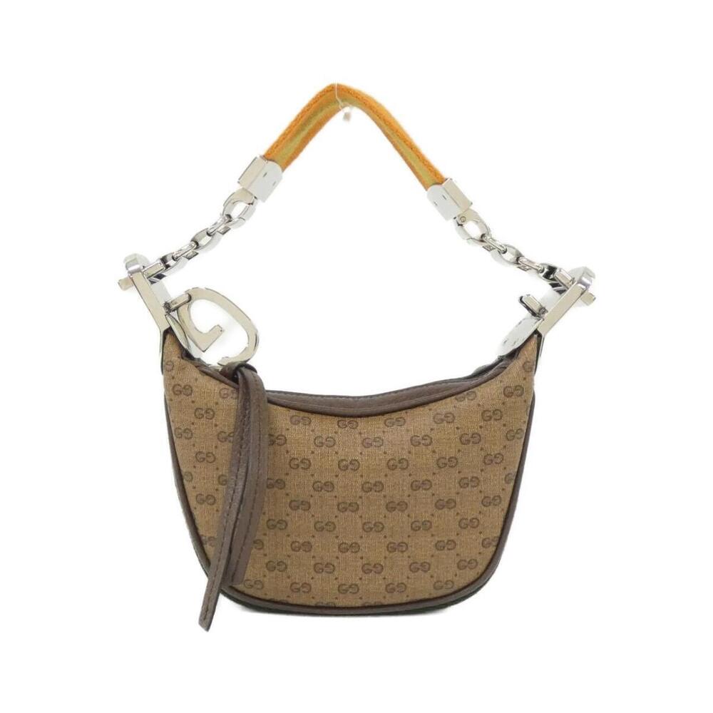 Gucci GG Sherry Line Handbag crescent moon shape chain strap